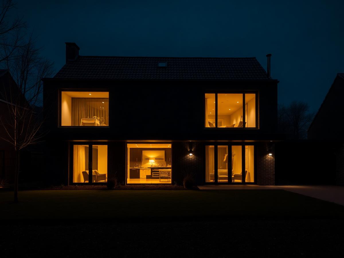 Illustrative visual example of luxury residential — representing the type and standard of work MARCVEX can deliver